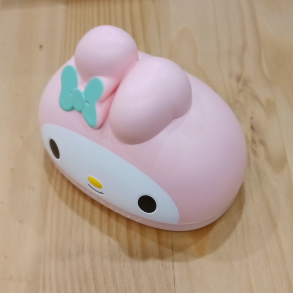 Sanrio My Melody Soap Dish Tray w Cover Drain - Picture 5 of 15